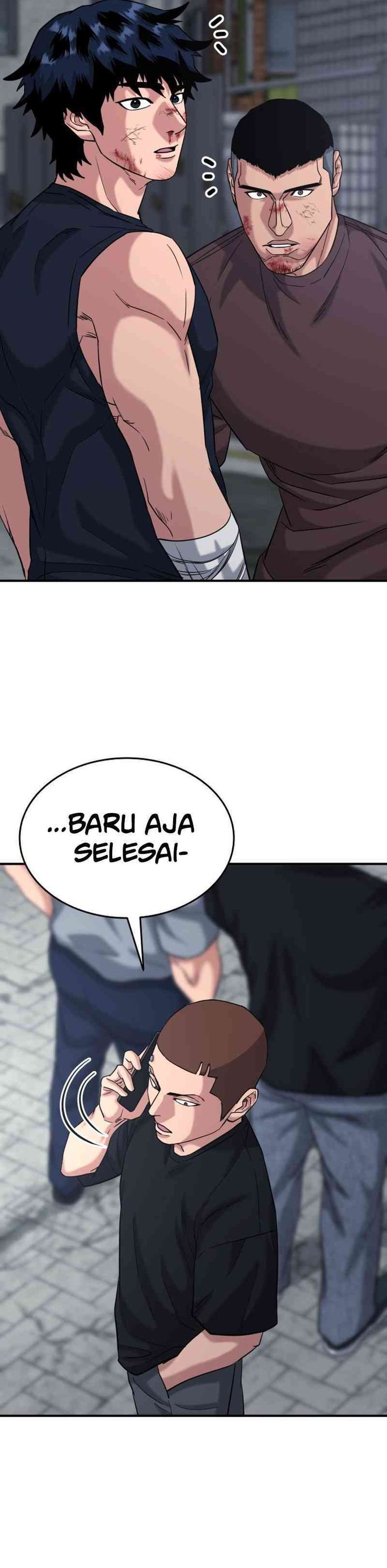 High School Gangsters Chapter 50 Bahasa Indonesia
