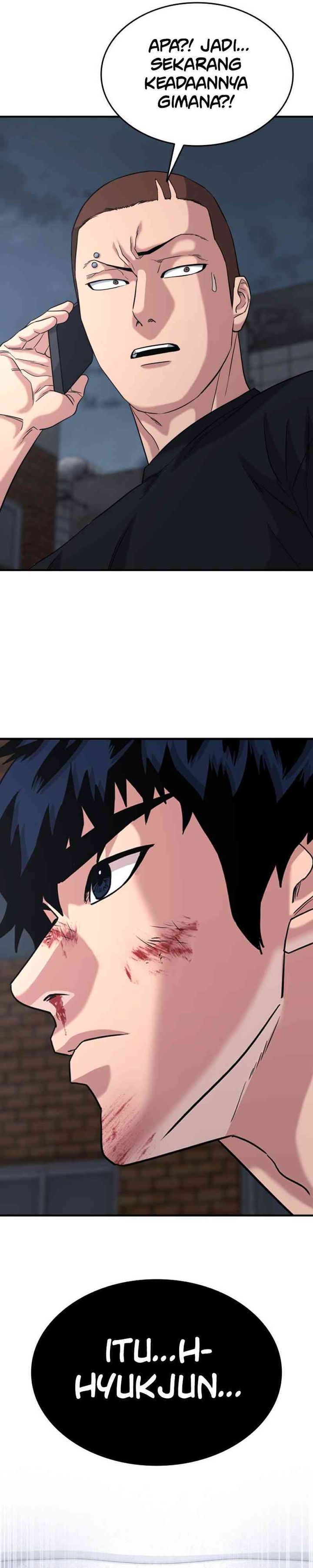 High School Gangsters Chapter 50 Bahasa Indonesia