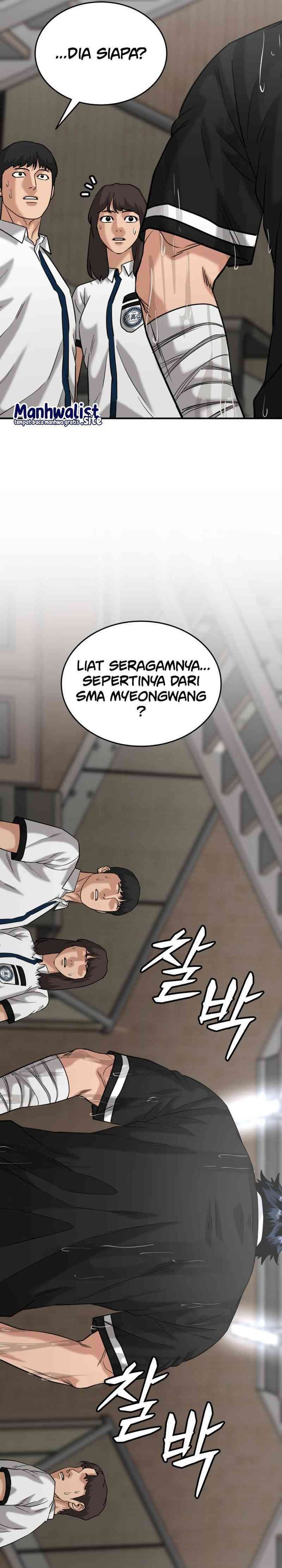 High School Gangsters Chapter 50 Bahasa Indonesia