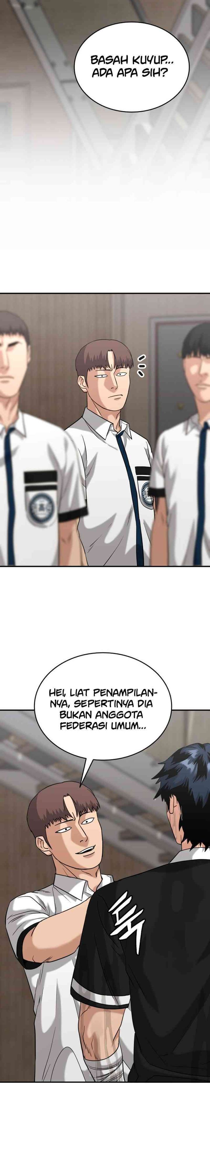 High School Gangsters Chapter 50 Bahasa Indonesia