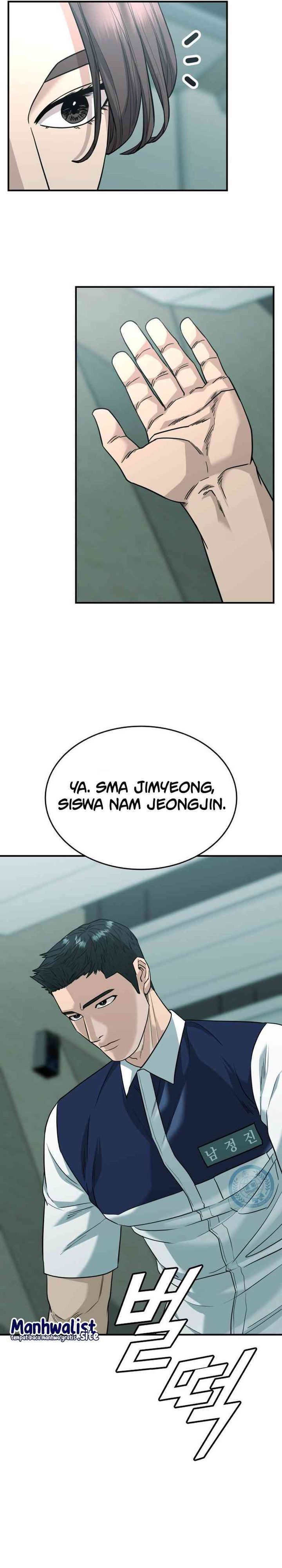 High School Gangsters Chapter 50 Bahasa Indonesia