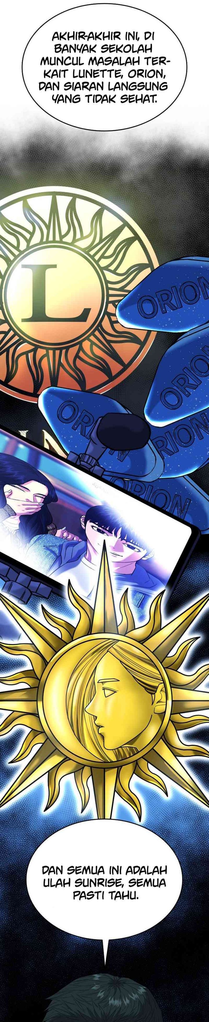 High School Gangsters Chapter 50 Bahasa Indonesia