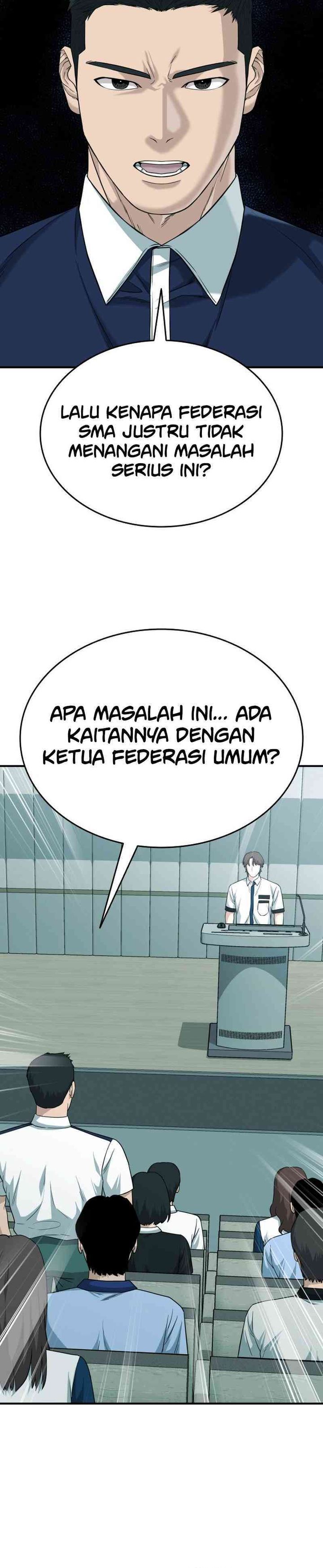 High School Gangsters Chapter 50 Bahasa Indonesia