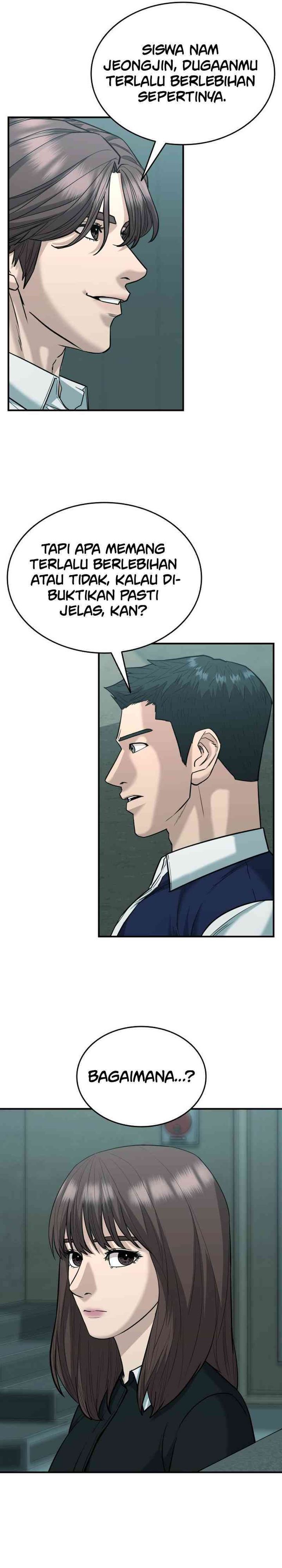 High School Gangsters Chapter 50 Bahasa Indonesia