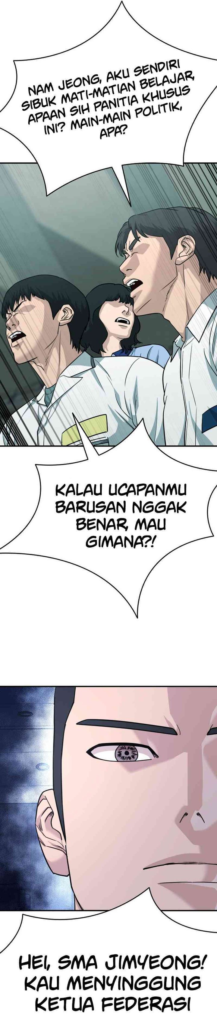 High School Gangsters Chapter 50 Bahasa Indonesia