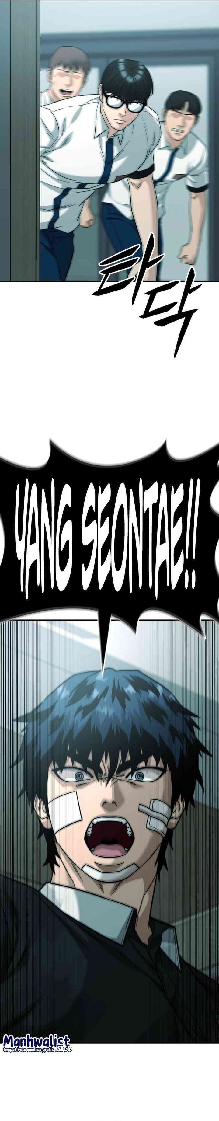 High School Gangsters Chapter 50 Bahasa Indonesia