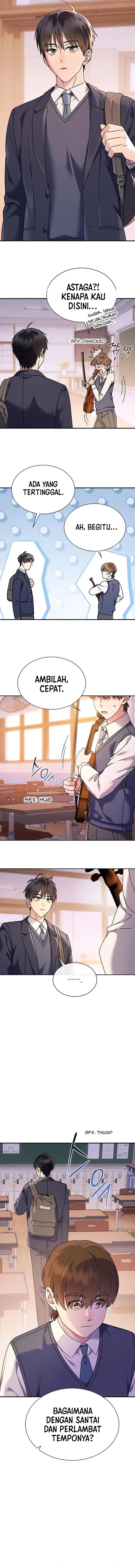 High School Musical Genius Is Paganini Reincarnated chapter 1