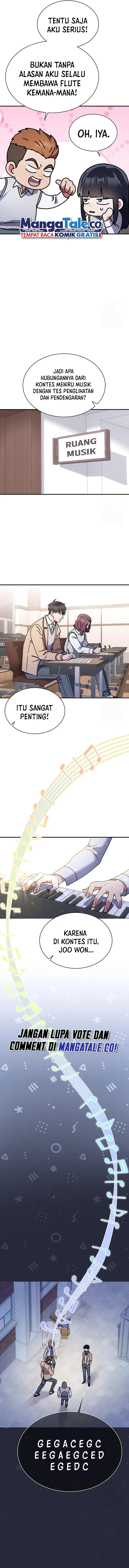 High School Musical Genius Is Paganini Reincarnated chapter 4