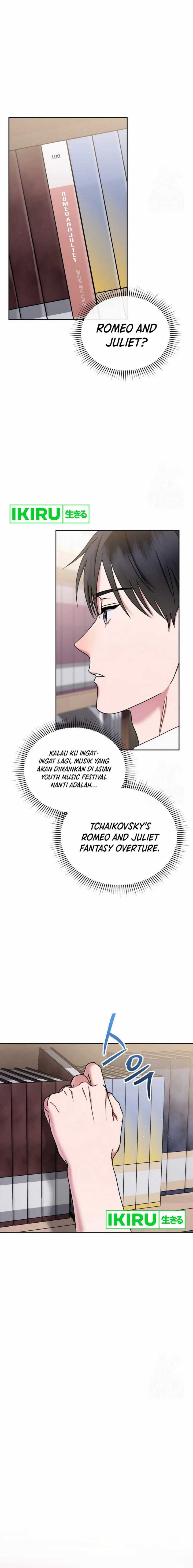 High School Musical Genius Is Paganini Reincarnated Chapter 48 Bahasa Indonesia