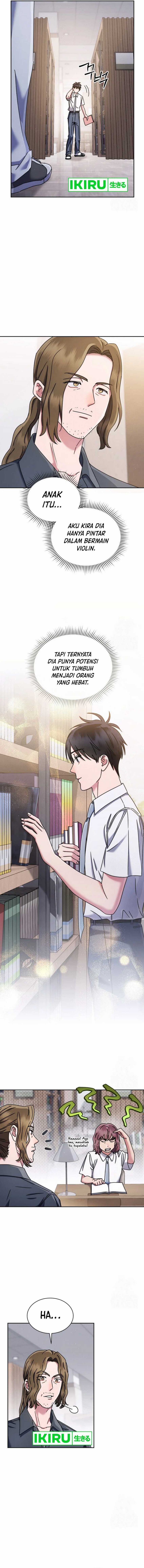 High School Musical Genius Is Paganini Reincarnated Chapter 48 Bahasa Indonesia