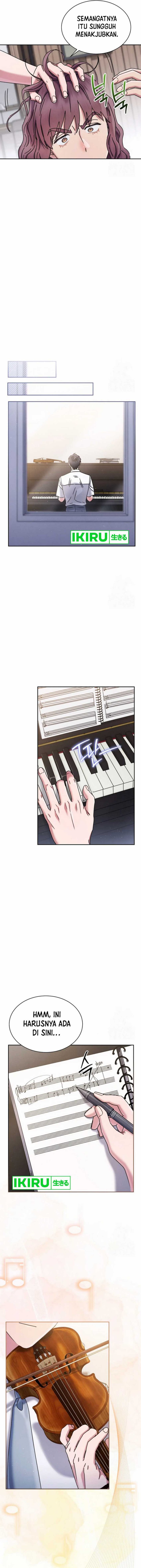 High School Musical Genius Is Paganini Reincarnated Chapter 48 Bahasa Indonesia