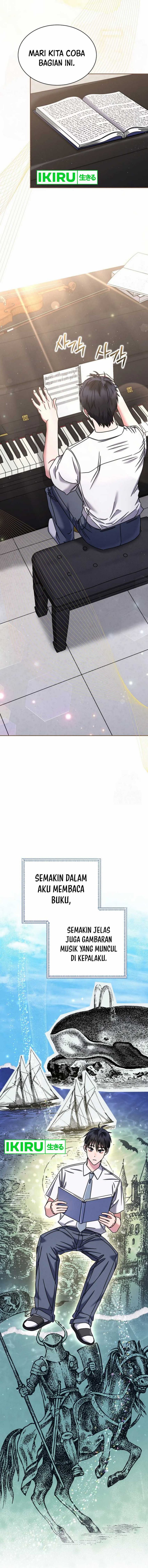 High School Musical Genius Is Paganini Reincarnated Chapter 48 Bahasa Indonesia