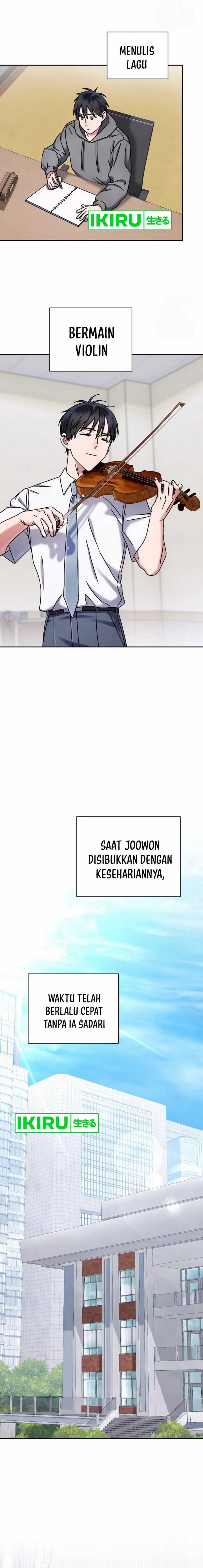 High School Musical Genius Is Paganini Reincarnated Chapter 48 Bahasa Indonesia