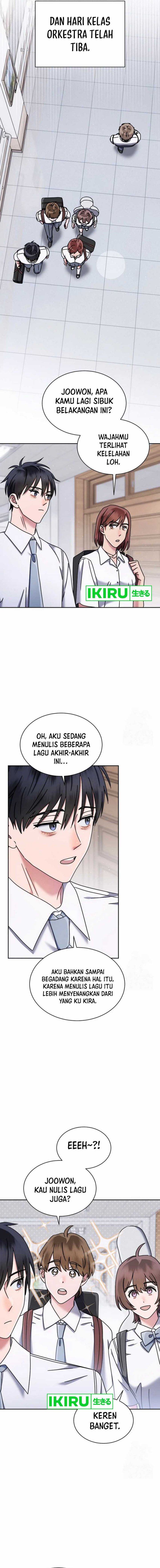 High School Musical Genius Is Paganini Reincarnated Chapter 48 Bahasa Indonesia