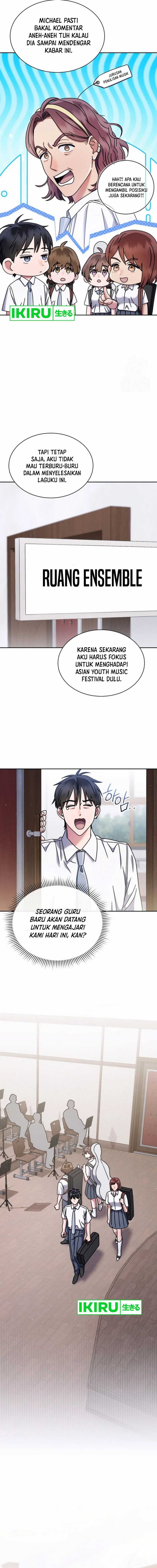 High School Musical Genius Is Paganini Reincarnated Chapter 48 Bahasa Indonesia