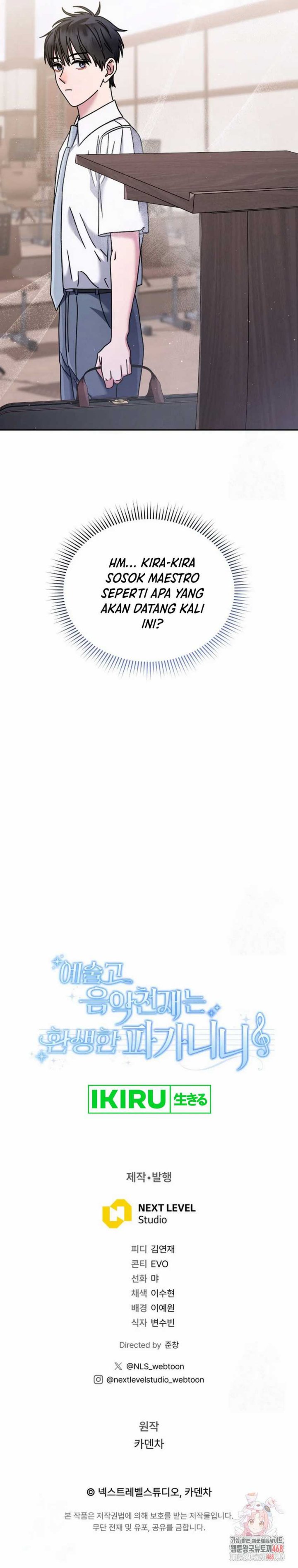 High School Musical Genius Is Paganini Reincarnated Chapter 48 Bahasa Indonesia