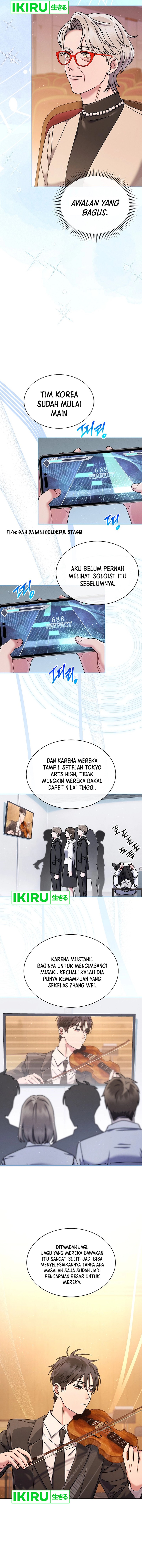 High School Musical Genius Is Paganini Reincarnated chapter 57