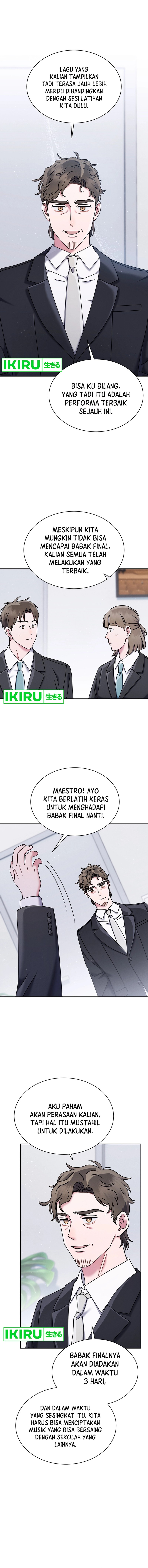 High School Musical Genius Is Paganini Reincarnated Chapter 58 Bahasa Indonesia