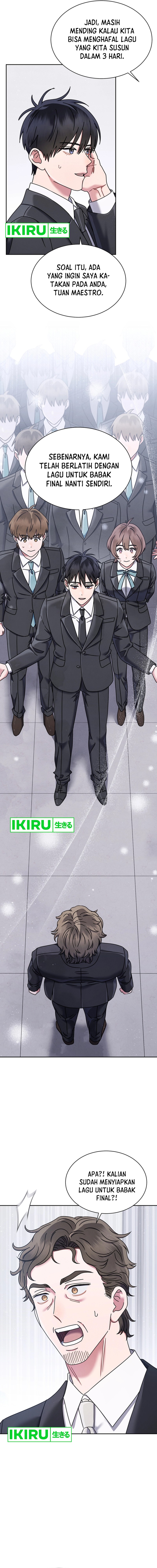 High School Musical Genius Is Paganini Reincarnated Chapter 58 Bahasa Indonesia