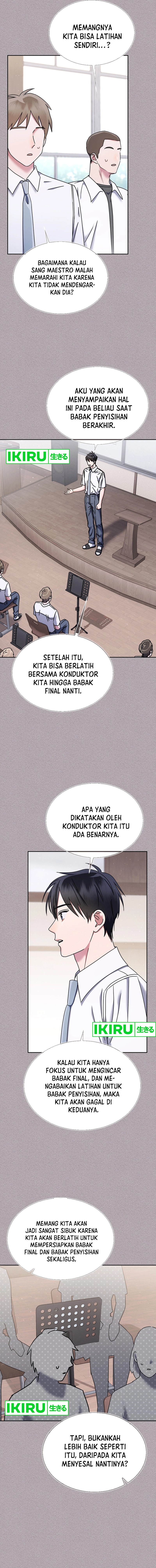 High School Musical Genius Is Paganini Reincarnated Chapter 58 Bahasa Indonesia