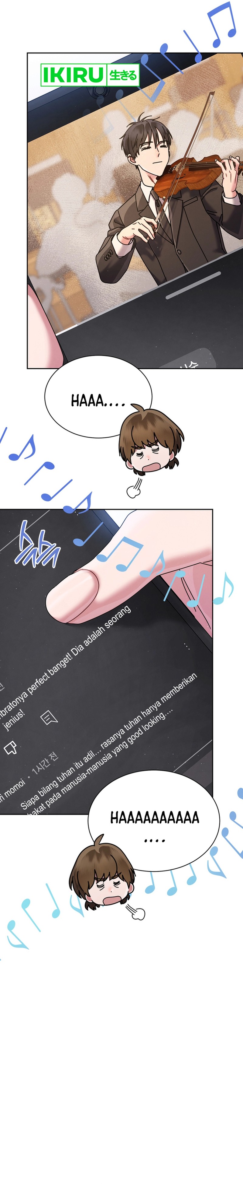 High School Musical Genius Is Paganini Reincarnated Chapter 58 Bahasa Indonesia