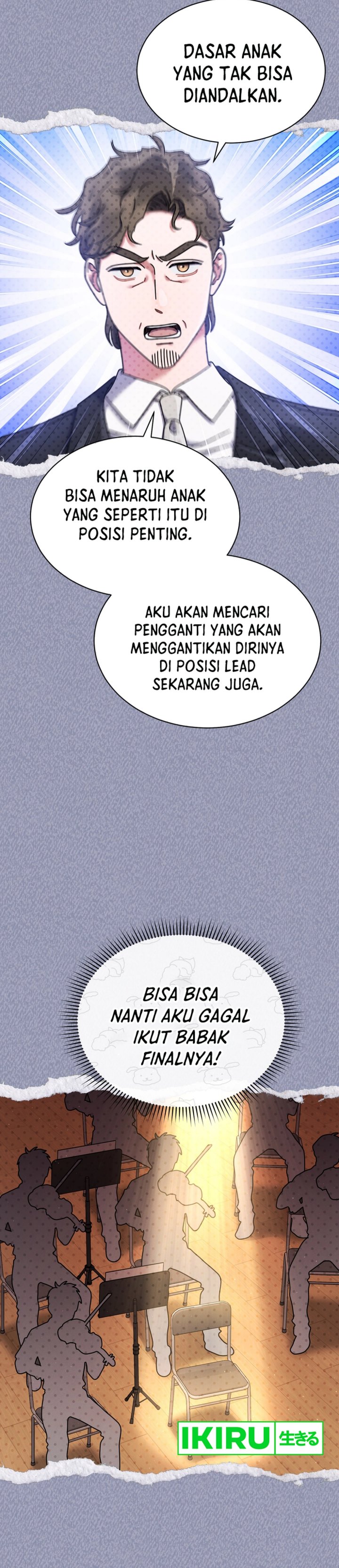 High School Musical Genius Is Paganini Reincarnated Chapter 59 Bahasa Indonesia