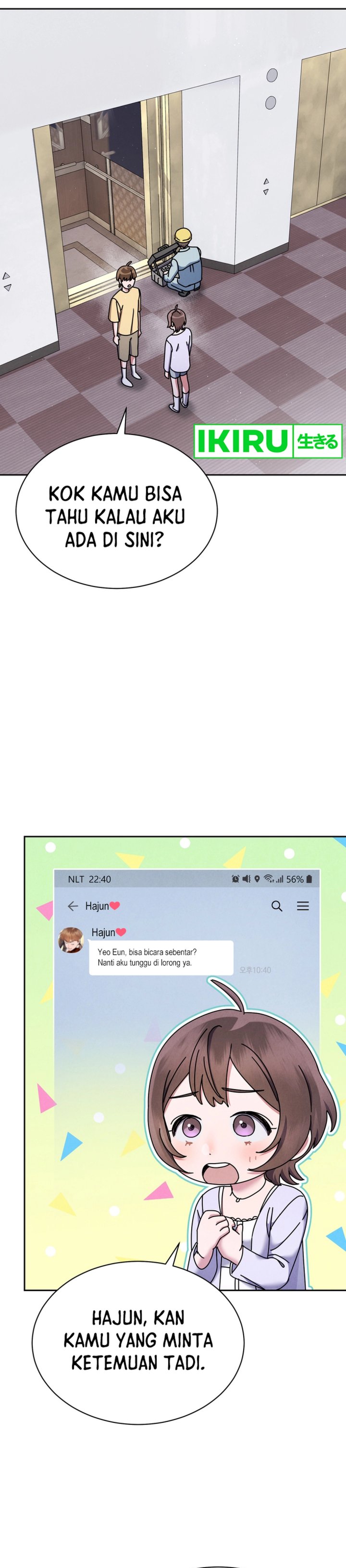 High School Musical Genius Is Paganini Reincarnated Chapter 59 Bahasa Indonesia