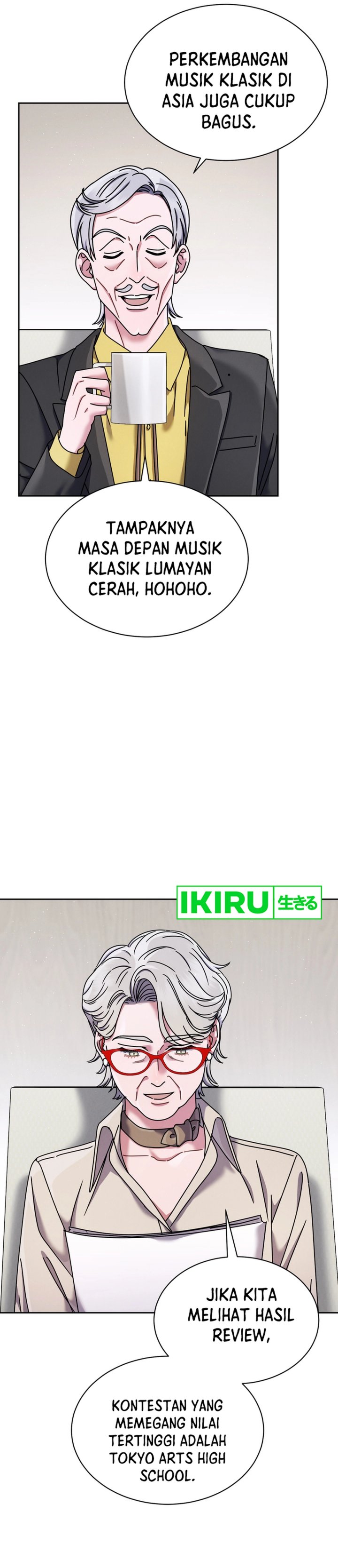 High School Musical Genius Is Paganini Reincarnated Chapter 59 Bahasa Indonesia