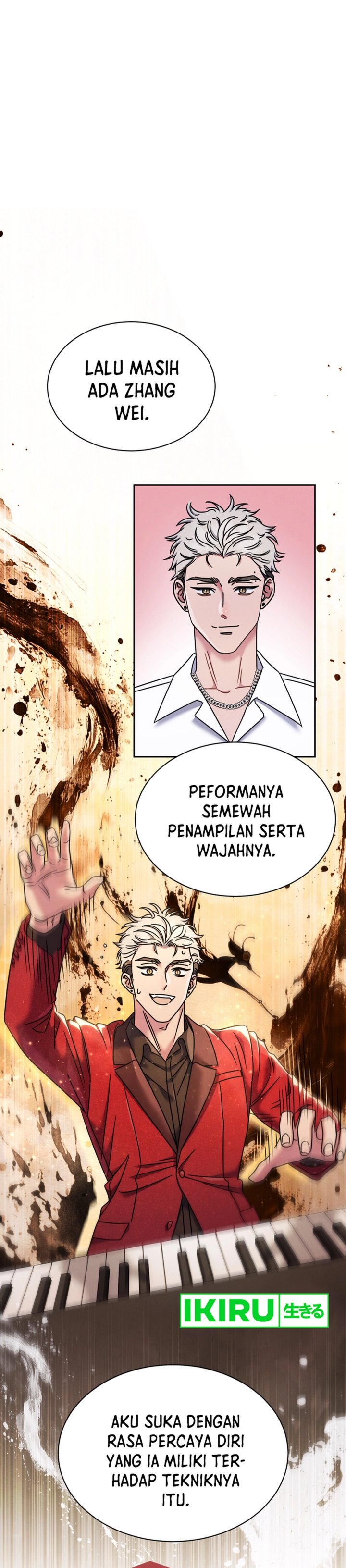 High School Musical Genius Is Paganini Reincarnated Chapter 59 Bahasa Indonesia