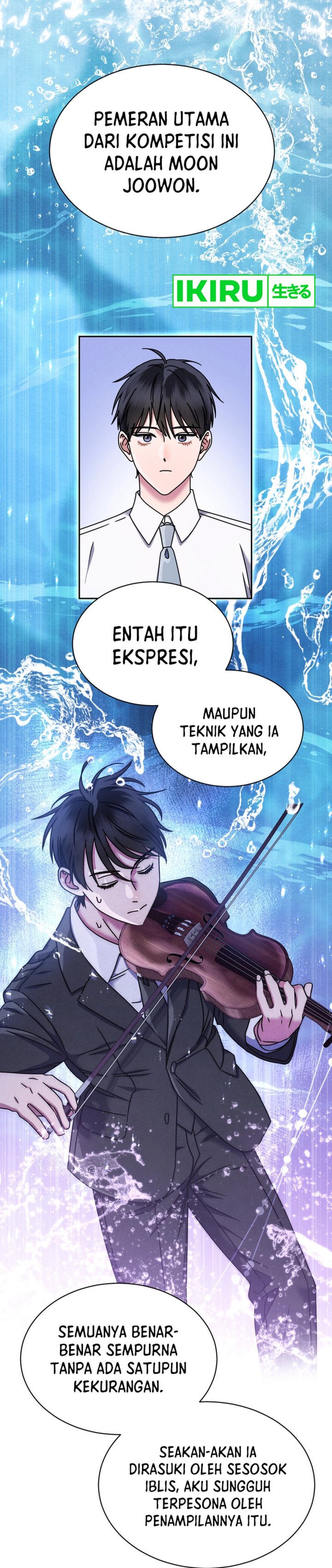 High School Musical Genius Is Paganini Reincarnated Chapter 59 Bahasa Indonesia