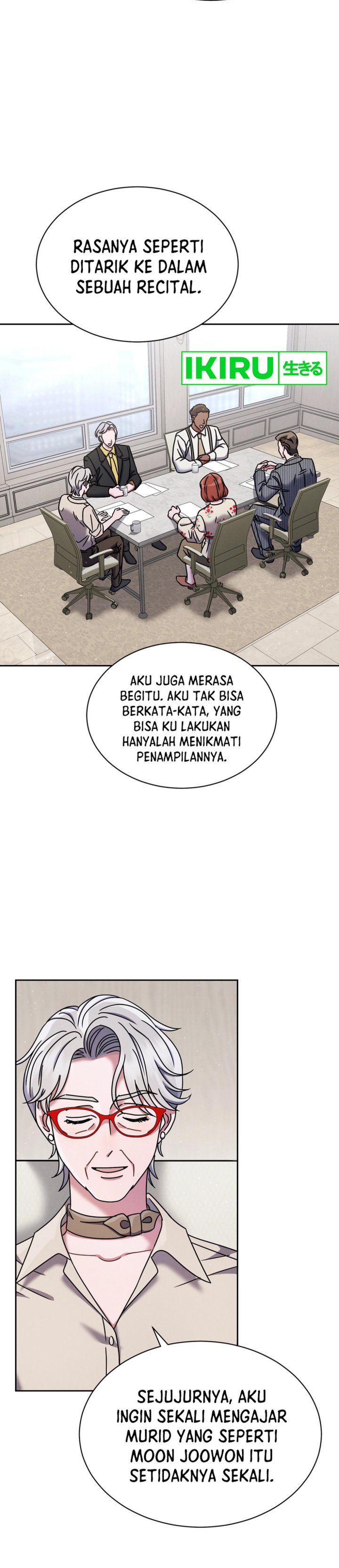 High School Musical Genius Is Paganini Reincarnated Chapter 59 Bahasa Indonesia