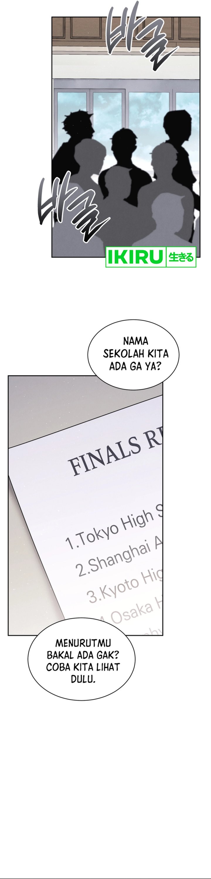 High School Musical Genius Is Paganini Reincarnated Chapter 59 Bahasa Indonesia
