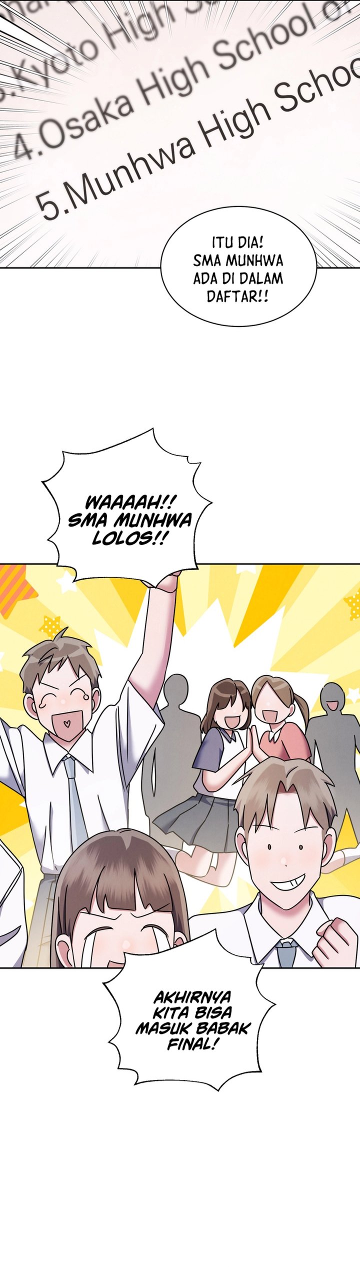 High School Musical Genius Is Paganini Reincarnated Chapter 59 Bahasa Indonesia