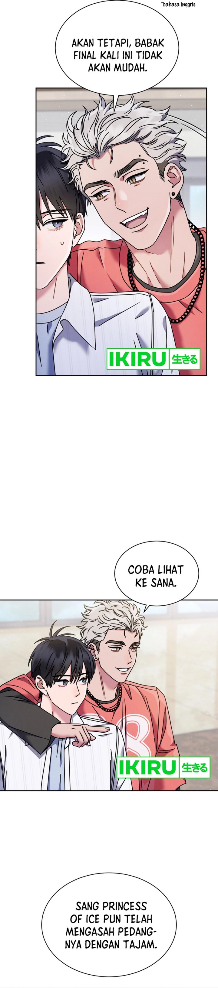 High School Musical Genius Is Paganini Reincarnated Chapter 59 Bahasa Indonesia