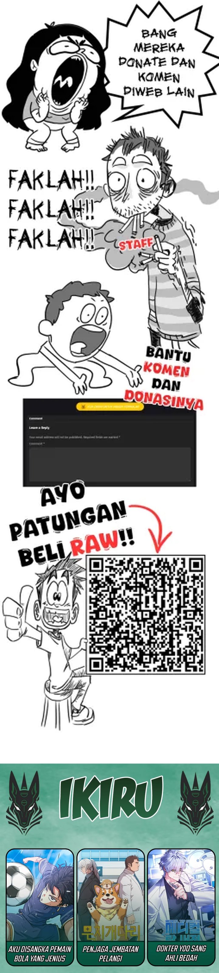 High School Musical Genius Is Paganini Reincarnated Chapter 59 Bahasa Indonesia