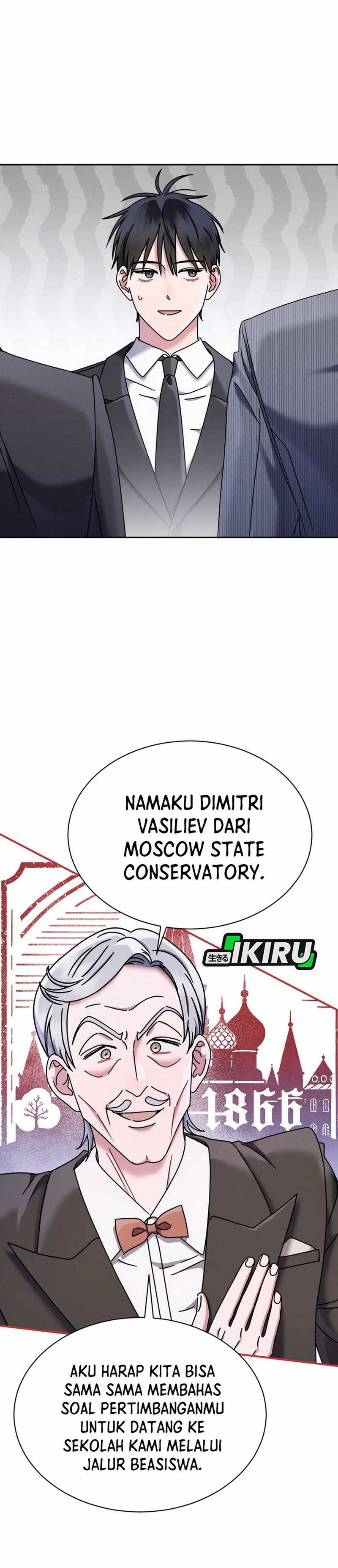 High School Musical Genius Is Paganini Reincarnated chapter 62