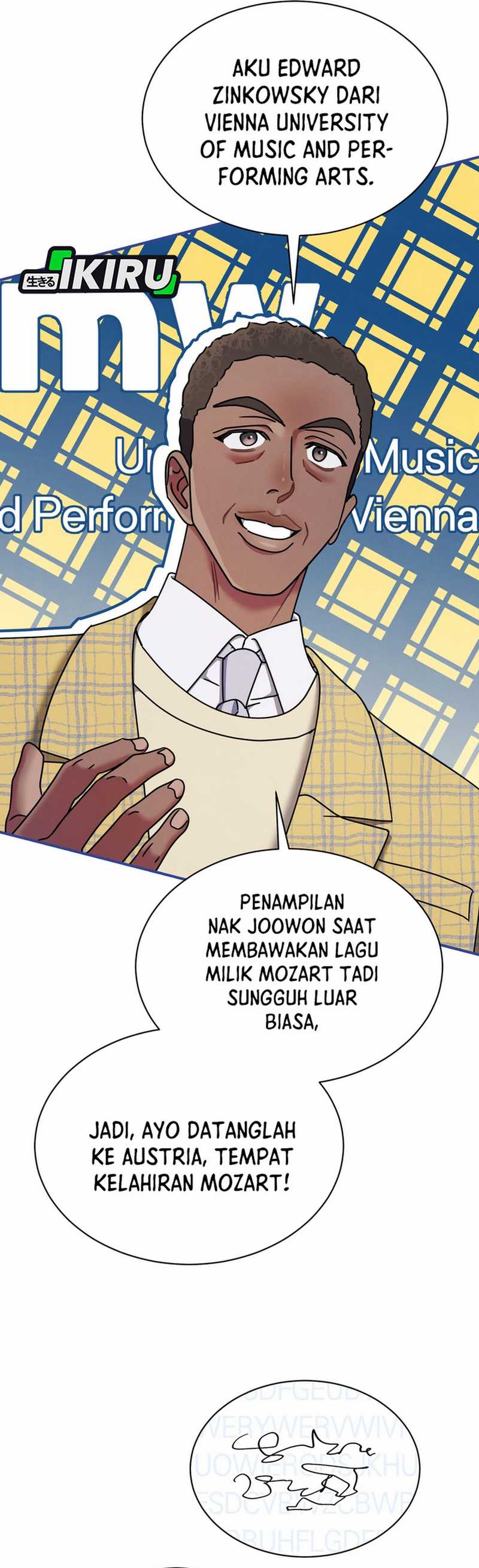 High School Musical Genius Is Paganini Reincarnated chapter 62