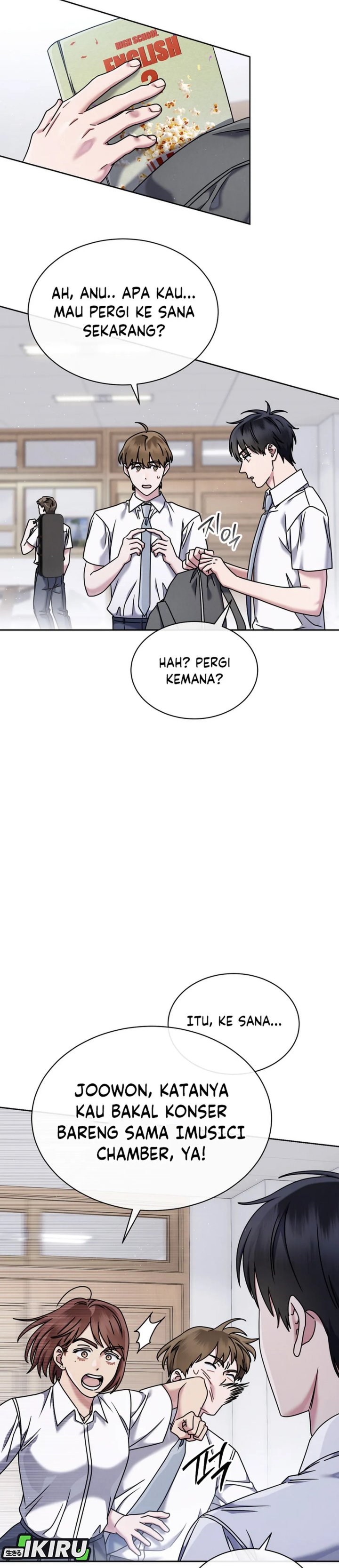 High School Musical Genius Is Paganini Reincarnated chapter 70