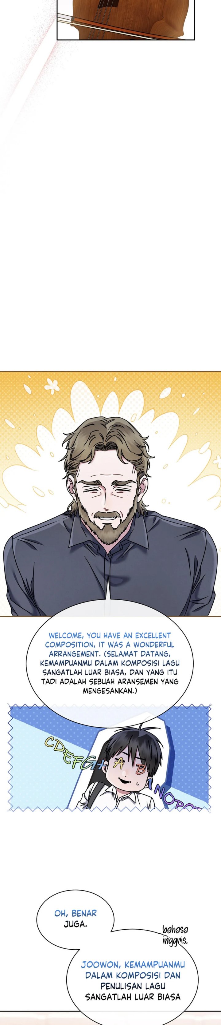 High School Musical Genius Is Paganini Reincarnated chapter 70