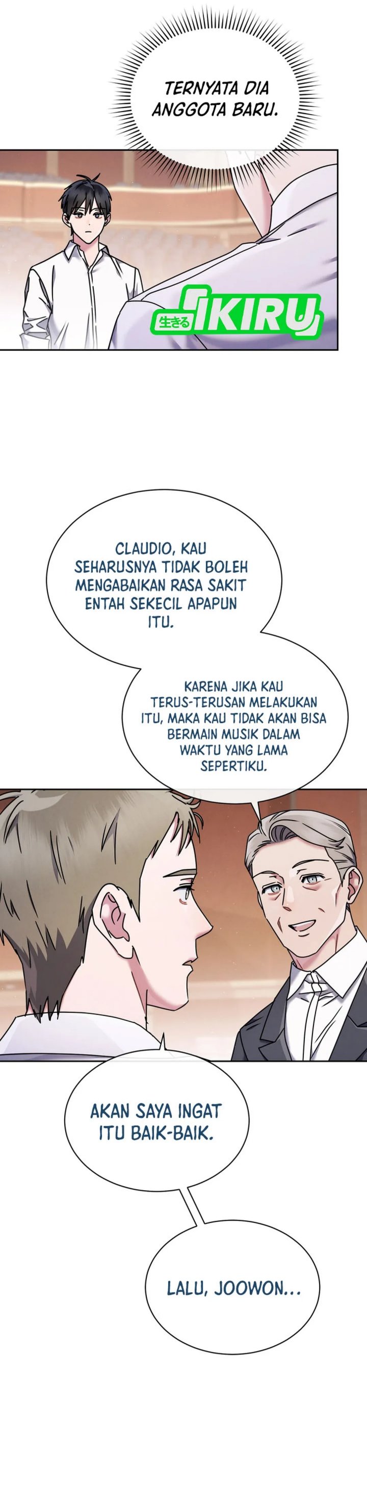 High School Musical Genius Is Paganini Reincarnated Chapter 71 Bahasa Indonesia