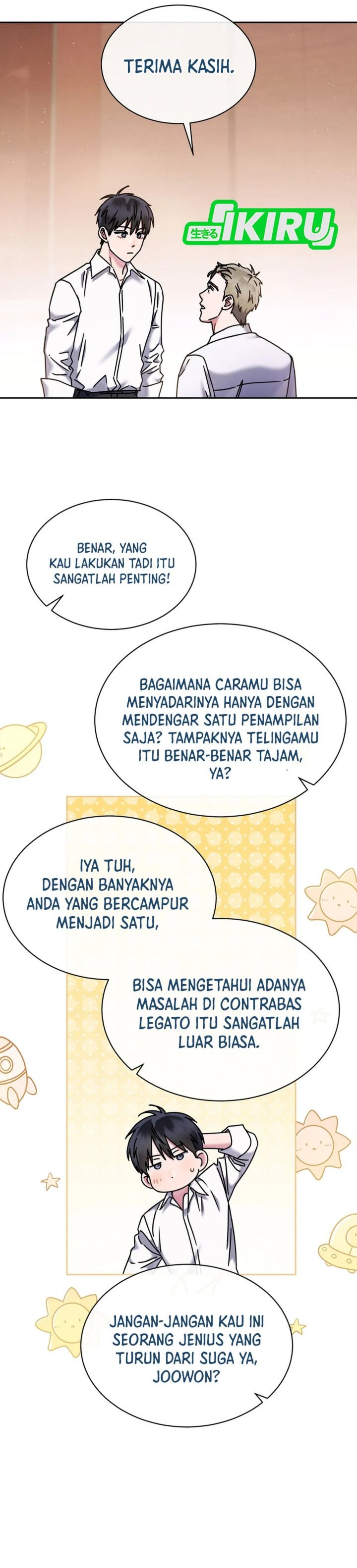 High School Musical Genius Is Paganini Reincarnated Chapter 71 Bahasa Indonesia