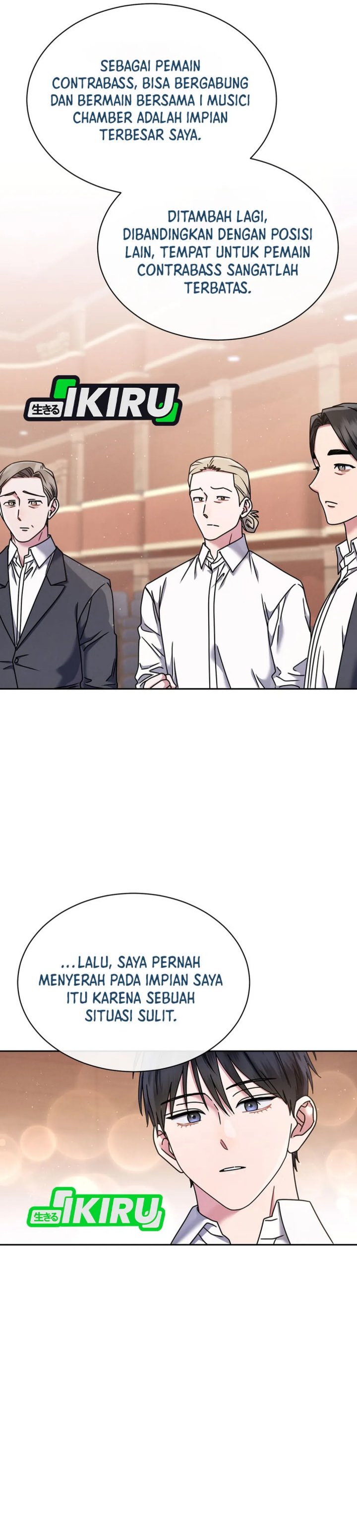 High School Musical Genius Is Paganini Reincarnated Chapter 71 Bahasa Indonesia