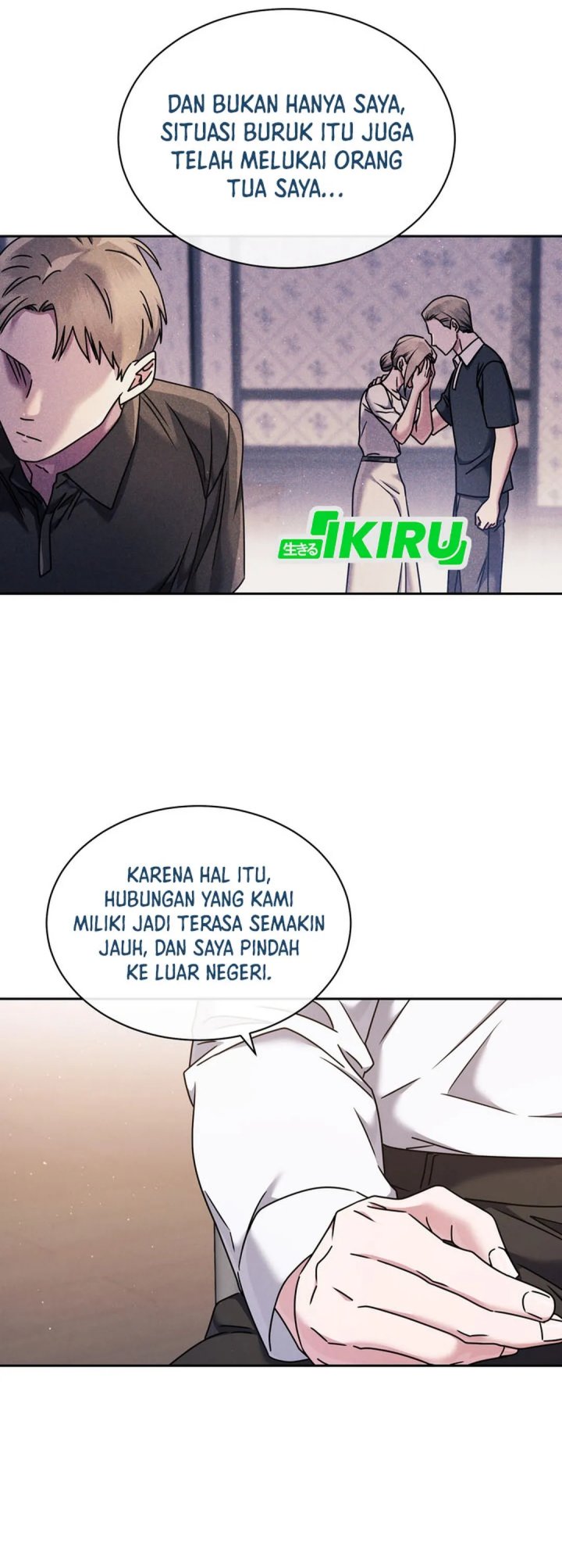 High School Musical Genius Is Paganini Reincarnated Chapter 71 Bahasa Indonesia
