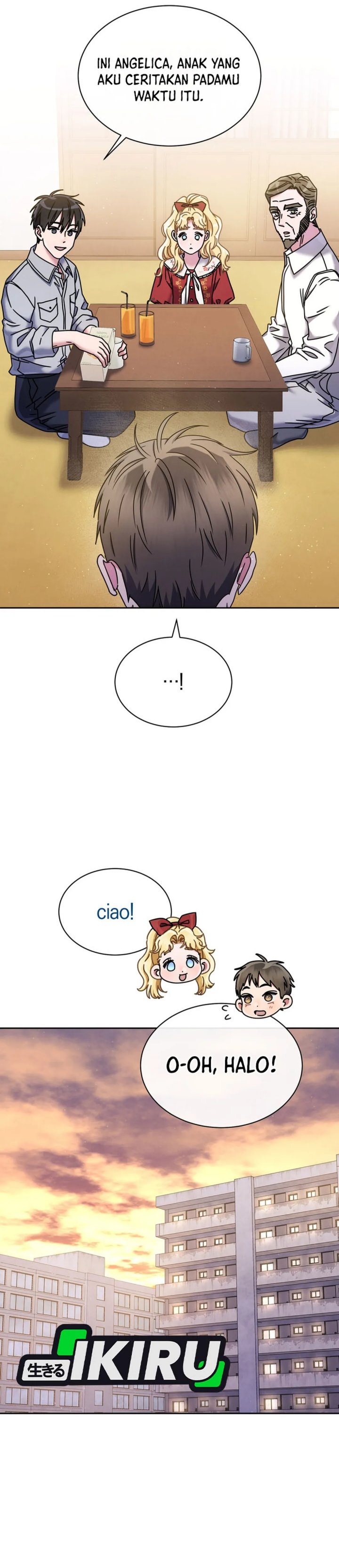 High School Musical Genius Is Paganini Reincarnated Chapter 71 Bahasa Indonesia