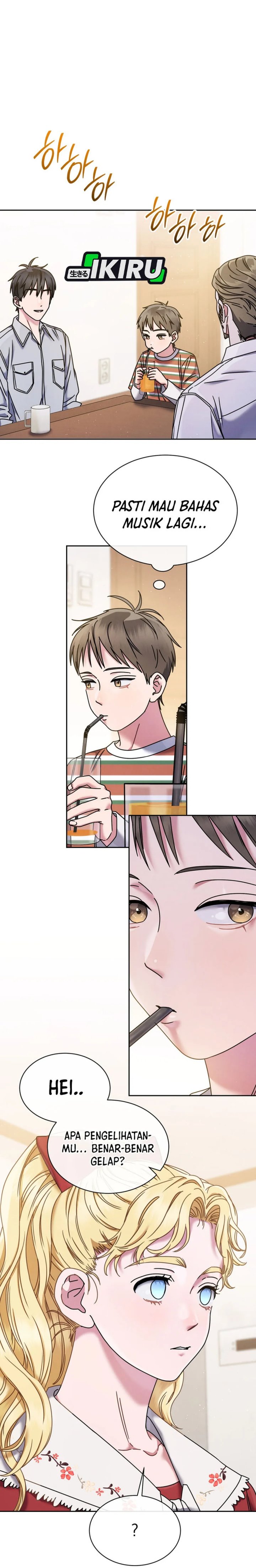 High School Musical Genius Is Paganini Reincarnated Chapter 71 Bahasa Indonesia