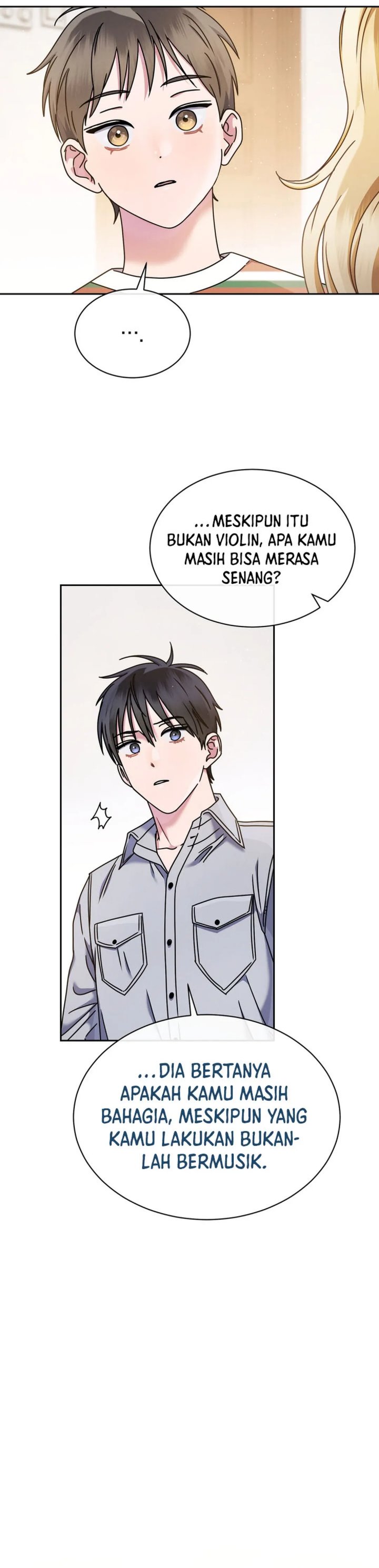 High School Musical Genius Is Paganini Reincarnated Chapter 71 Bahasa Indonesia