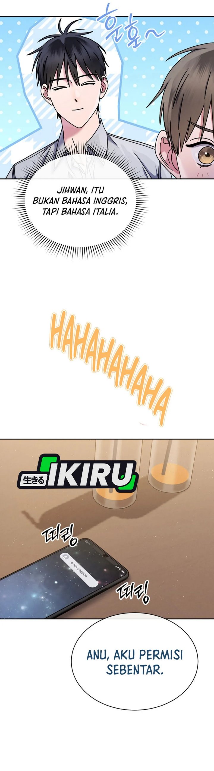 High School Musical Genius Is Paganini Reincarnated Chapter 71 Bahasa Indonesia