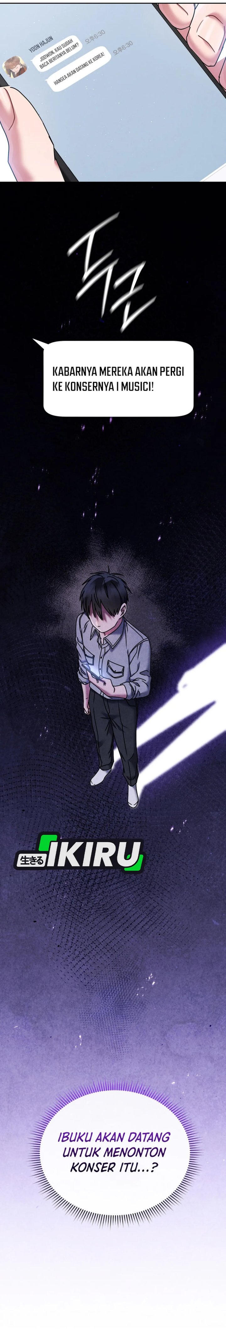 High School Musical Genius Is Paganini Reincarnated Chapter 71 Bahasa Indonesia