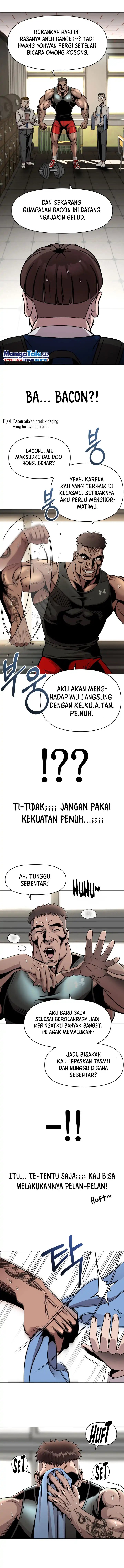 High School Mythology chapter 4