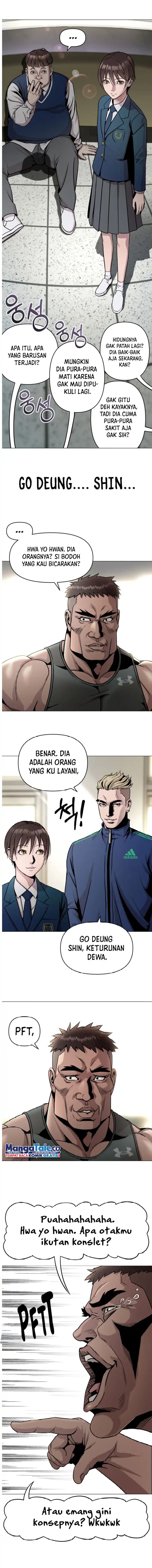 High School Mythology chapter 4